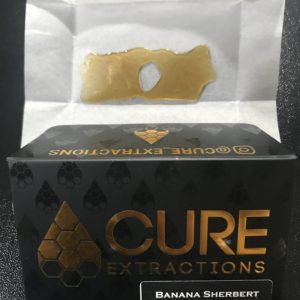 Cure Extractions Shatter 1 Gram
