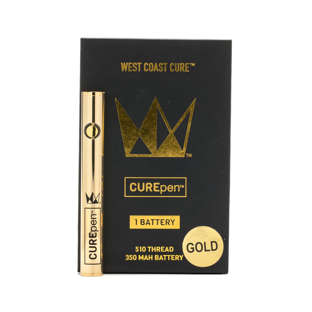 CUREpen™ Battery - Gold