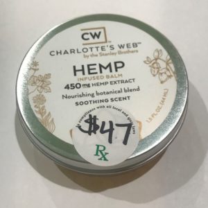 CW balm scented 1.5oz