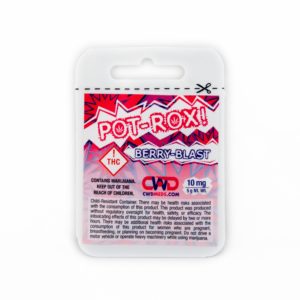 CWD Pot Rox - 10mg - Berry Blast