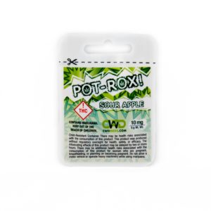 CWD Pot Rox - 10mg - Sour Apple