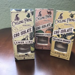 Cycling Frog CBD Isolate