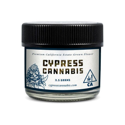 Cypress Cannabis DJ Short Blueberry