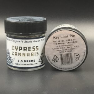 Cypress Cannabis - Key Lime Pie 8th