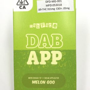 Dab Face Dabapp Melon Goo