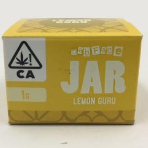Dab Face Oil Jar 1g - Lemon Guru
