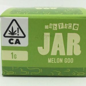 Dab Face Oil Jar 1g - Melon Goo