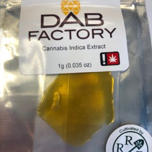 Dab Factory-9 Pound Hammer Shatter #7662