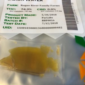 Dab Factory-Black Water Shatter #7663