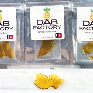 Dab Factory Black Water Shatter