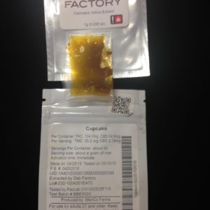 Dab Factory Extracts Cupcake 1g