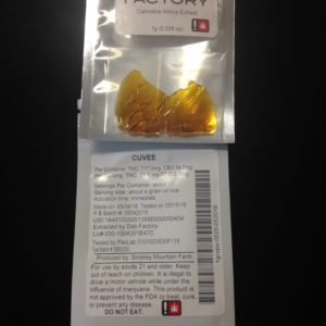 Dab Factory Extracts Cuvee 1g
