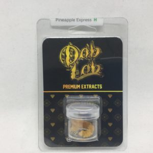 Dab Lab - Pineapple Express