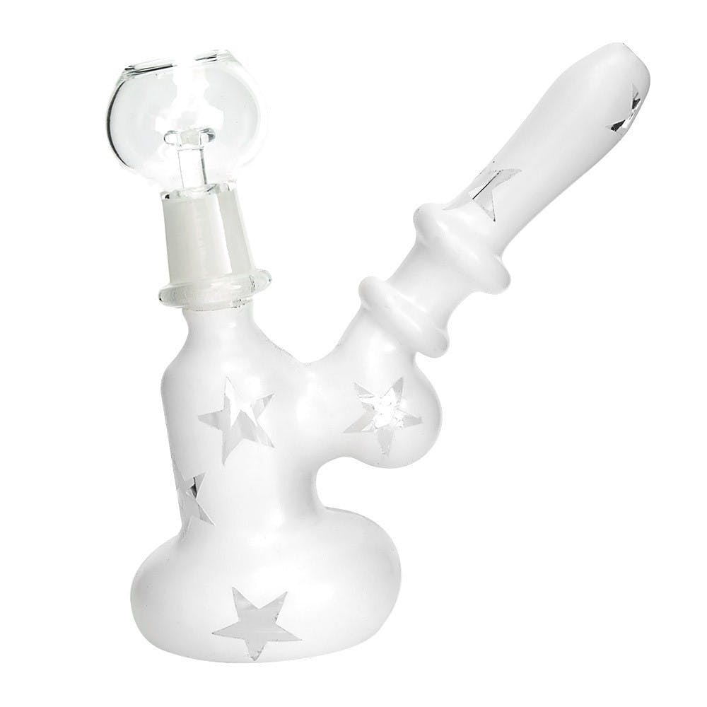 Dab Rig-White with Stars