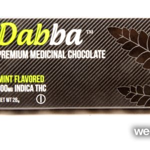 Dabba 100mg Mint Chocolate Bar