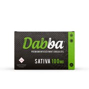 Dabba - 100mg Sativa Mint Chocolate