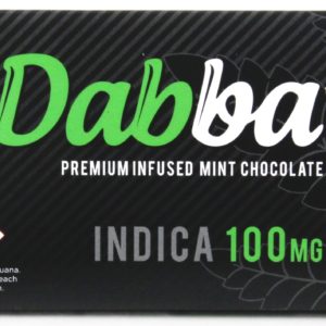Dabba Chocolate - 100mg - Indica