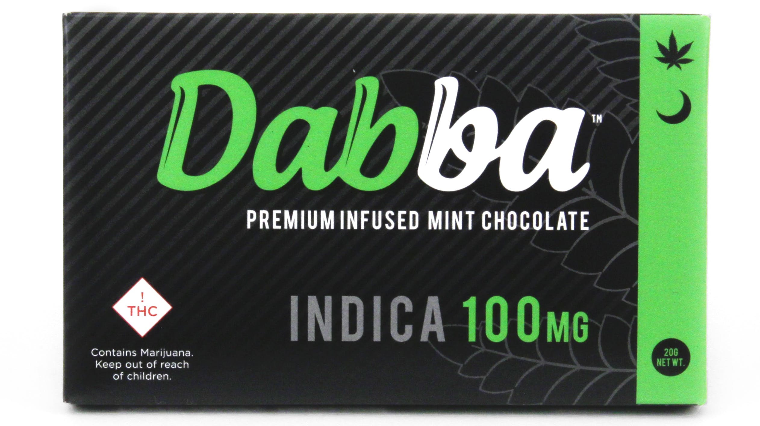 edible-dabba-chocolate-100mg-indica