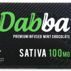 Dabba Chocolate - 100mg - Sativa