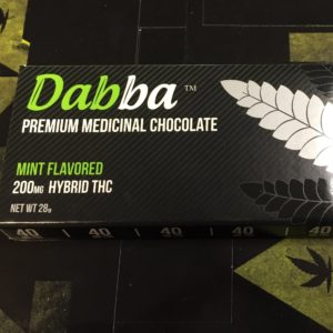 Dabba Chocolate 200mg (Tax Included)