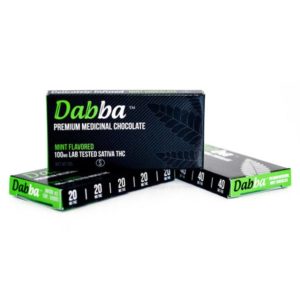 Dabba Chocolate by Cheeba Chews 100mg