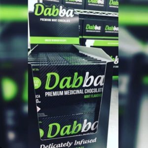 Dabba Chocolate - Indica/Sativa 200mg