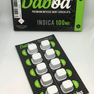 Dabba Indica Mint Chocolate