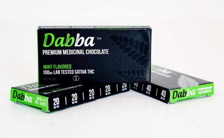 Dabba Mint - 100mg - Indica