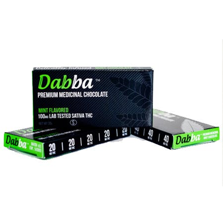 Dabba Mint Chocolate - 100mg