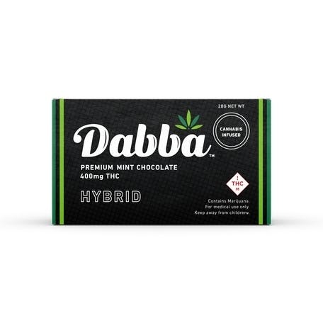 Dabba Mint Chocolate Bar 400mg (Hybrid)
