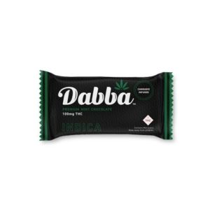 Dabba Mint Chocolate Bar (Indica) 100mg