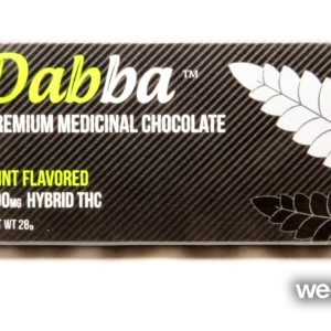 Dabba Mint Chocolate Bar (Sativa) 200mg
