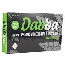 Dabba Mint Chocolate Indica 200mg