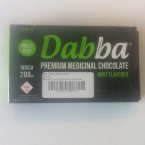 Dabba Mint Chocolate Indica