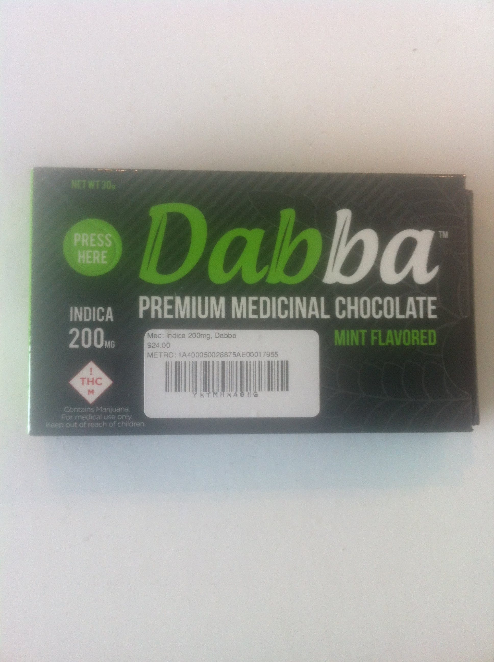 Dabba - Mint Chocolate - Indica