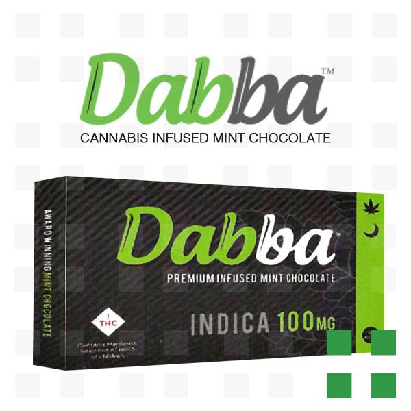 Dabba - Mint Chocolate - Indica/Sativa