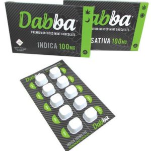 Dabba Mint Chocolates | 100mg | Indica