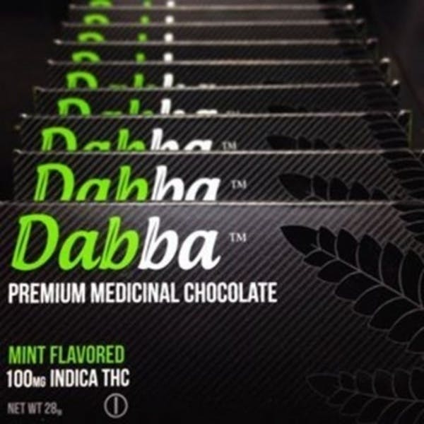 Dabba Premium Medicinal Chocolate -Mint Flavored