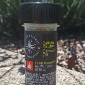 Dabbable Distillate - Ra Cannabis