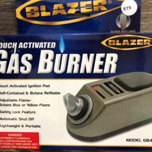 Dabbing - Blazer Gas Burner