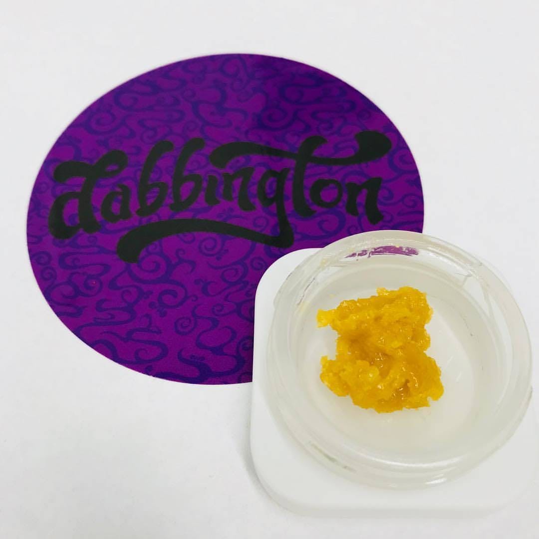 Dabbington Concentrates- Wax- Sativa