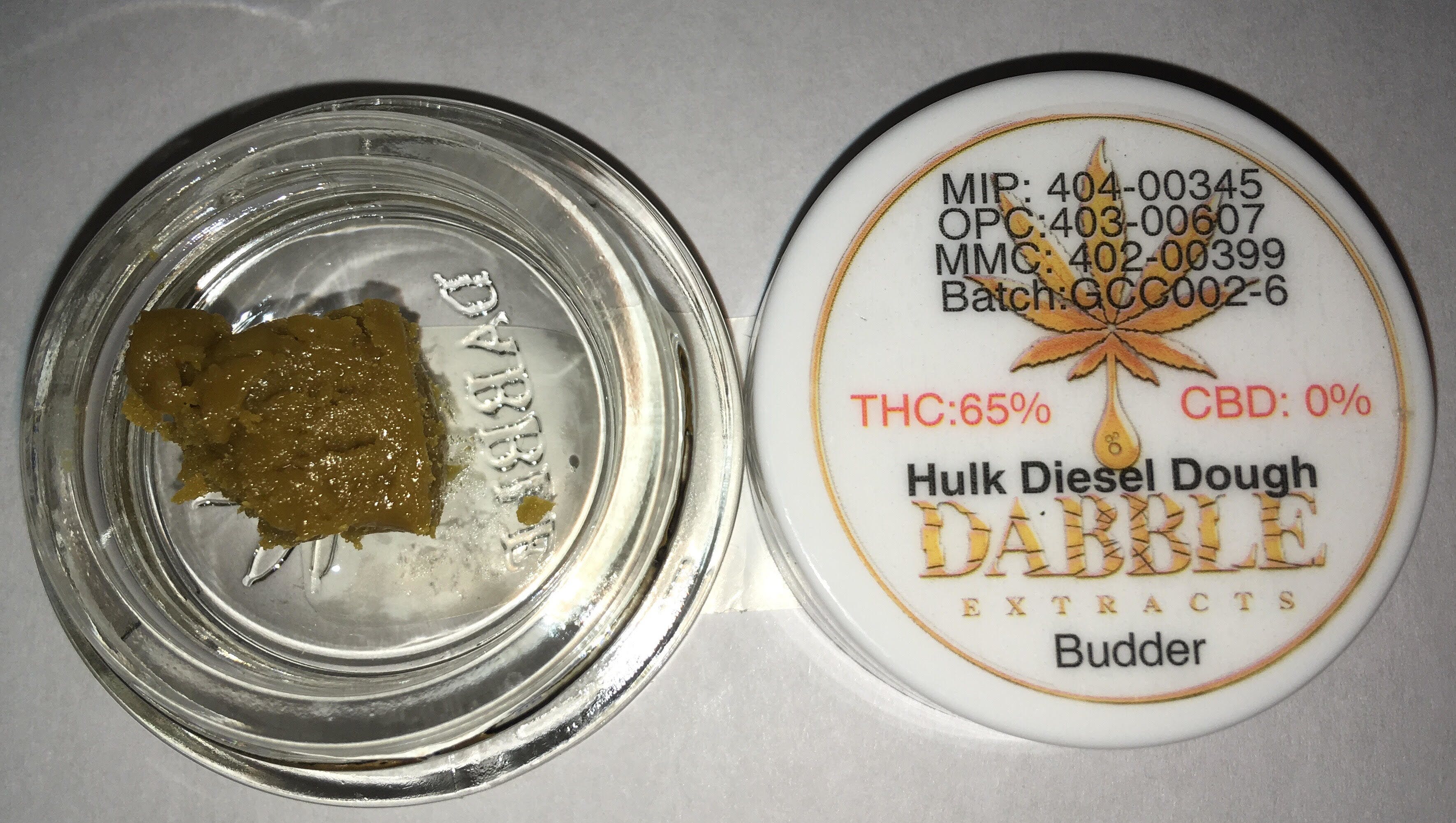 concentrate-dabble-hulk-diesel-budder
