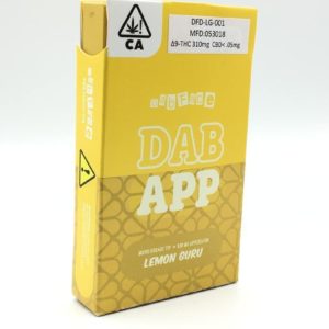 Dabface Applicator - Lemon Guru
