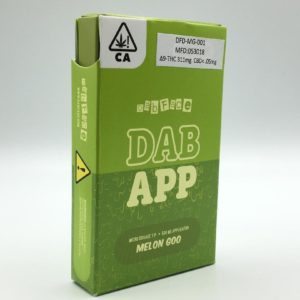 Dabface Applicator - Melon Goo