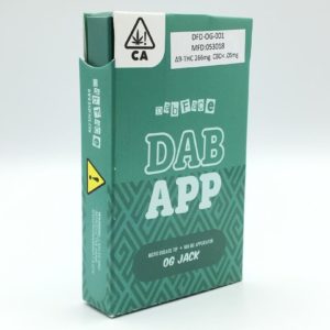 Dabface Applicator - OG Jack
