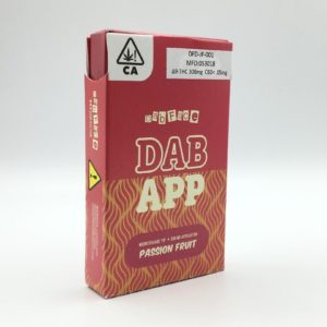 Dabface Applicator - Passion Fruit