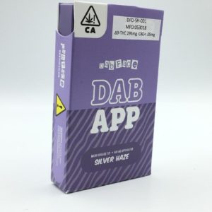 Dabface Applicator - Silver Haze