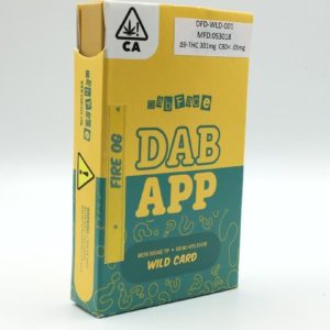 Dabface Applicator - Wild Card Fire OG