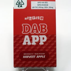 DabFace Harvest Apple Dap App