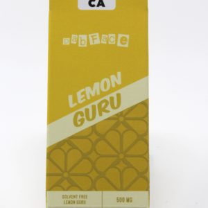 DabFace Lemon Guru Cartridge